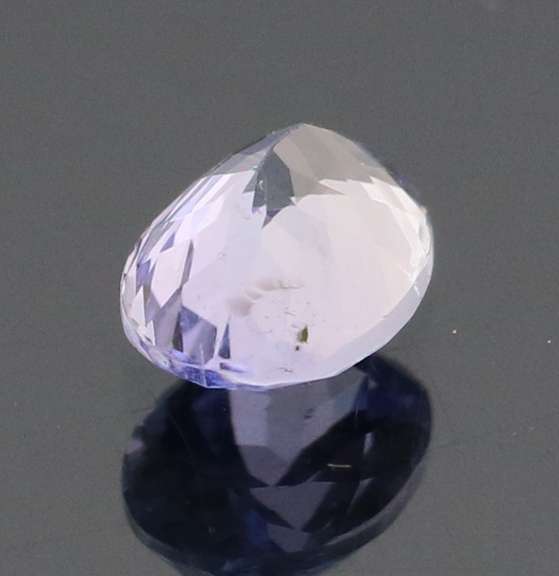 Eye catching 1.09ct unheated vintage stock Tanzanite