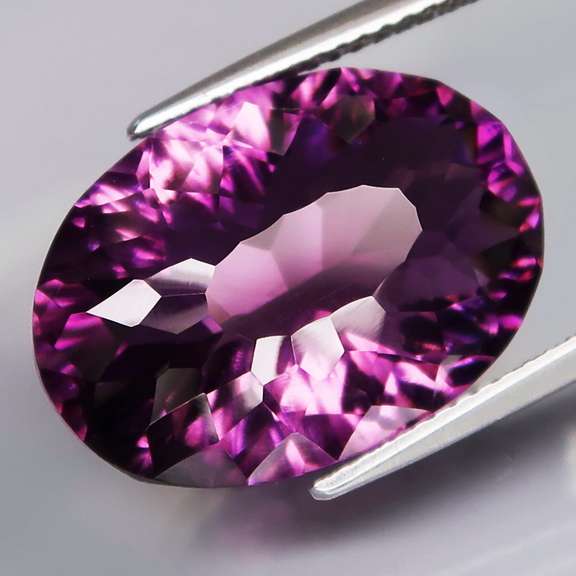 Superb 12.97ct natural violet Amethyst