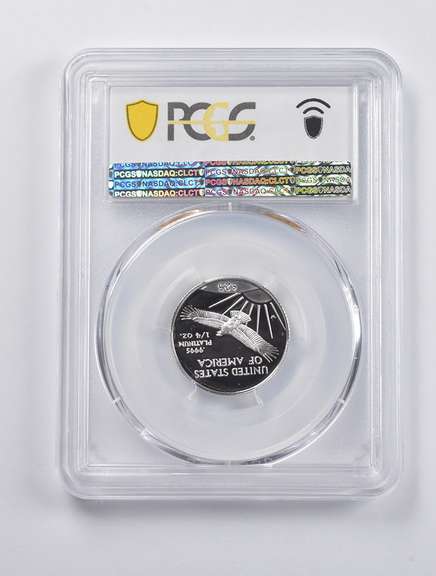 PR70 DCAM 1997-W $25 American 1/4 Oz. .999 Fine Platinum Eagle PCGS