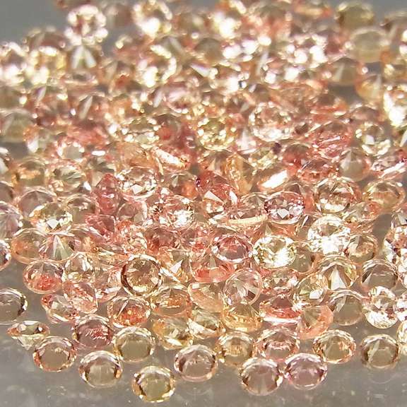 Superb 3.04ct diamond cut Songean Sapphire set