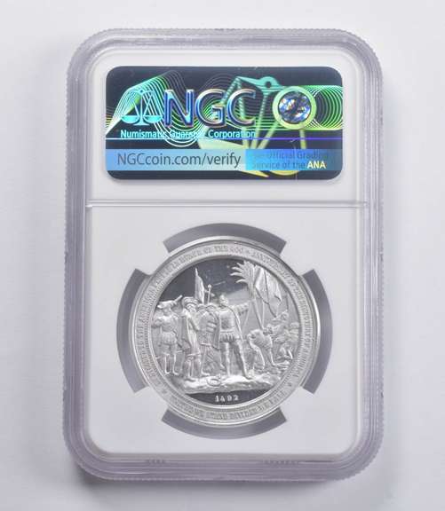 MS66 DPL 1892 IL Liberty Head So Called Dollar HR Columbian Expo NGC