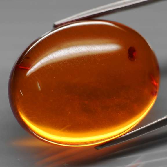 Large 13.23ct untreated Polish Amber