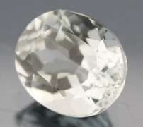 Dazzling 6.38ct diamond white Topaz