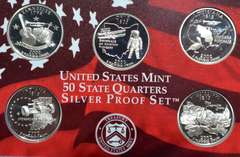 2002 Silver US Proof Set