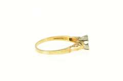 14K Yellow Gold 4.5mm Vintage NOS 1950's Engagement Setting Ring