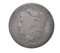 1889-CC Morgan Silver Dollar