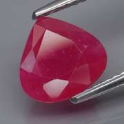 Heated only! Vivid 3.14ct top red pink Ruby