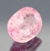 Superb 2.59ct untreated bubblegum pink Morganite
