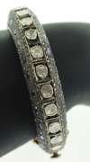 Alluring Sapphire and Diamond Bangle