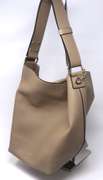 Karl Lagerfeld Brown Leather Tote Bag