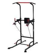 Adjustable Dip Station Chin Up Bar Core Power Tower