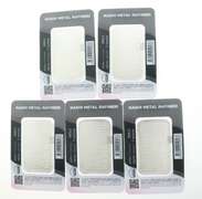 Five Set Pure .999 Silver Bars