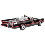 Adam West, Burt Ward Signed Elite1:18 Scale Die-Cast Batmobile w Figures