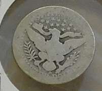 1905-O Barber Quarter circ Key Date