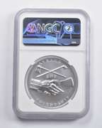 MS70 (2019) James Madison 1 Oz. Silver Medal NGC