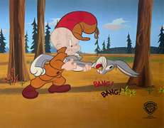 Warner Brothers, Bugs Bunny & Elmer Fudd “Bang Bang"