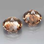 High fire! Full body flashing 9.48ct Topaz set