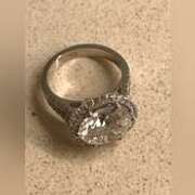 AUCTION HIGHLIGHT! Magnificent Ladies 14kt Gold & Diamond Ring- 6.50 carats of diamonds!