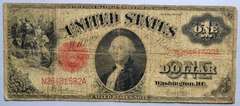 $1 Series of 1917 Landing Of Columbus Note