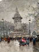 Beautiful Parisian Impressionistic Painting