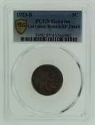 1923-S Buffalo Nickel PCGS Genuine Corrosion Removed XF Detail
