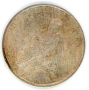 1922 Peace Silver Dollar