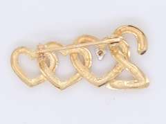 Cute Yellow Gold 2000 Brooch