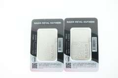 Two Set Pure .999 Silver Bars