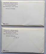 2 1964 Unopened US Mint Sets