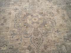Vintage Reproduction Round Rug 8'