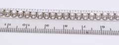 Unforgettable White Gold 3.50ctw Diamond Tennis Bracelet