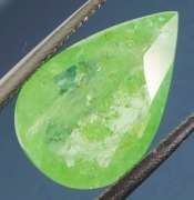 Rare 2.34ct untreated Tsavorite Garnet