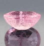 Superb 2.59ct untreated bubblegum pink Morganite