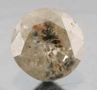 Elegant .52ct silver Diamond solitaire