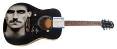 James Taylor Autographed Signed Airbrushed Acoustic Guitar ACOA