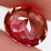 Fully natural 2.67ct Padparadscha Tourmaline