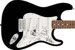 Dave Matthews Band Autographed Facsimile Guitar