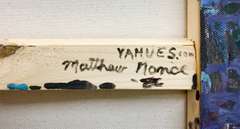 Matthew Nance Original Oil on Canvas