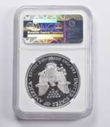 PF69 UCAM 2004-W American Silver Eagle Signed Jones NGC