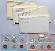 1964 68 69 &72 US Mint Sets in Original Envelopes