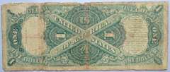 $1 Series of 1917 Landing Of Columbus Note