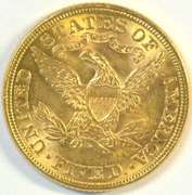Very Choice BU 1897 US $5 Liberty Gold Piece. Lovely