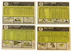 4 Topps 1961 Baseball Cards - 2 Rookies