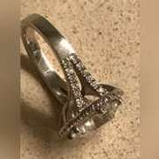 AUCTION HIGHLIGHT! Magnificent Ladies 14kt Gold & Diamond Ring- 6.50 carats of diamonds!