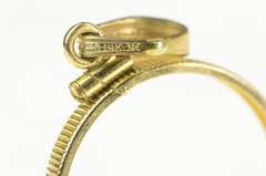 14K Yellow Gold 1/4 oz. Gold Panda Coin Holder Bezel Pendant