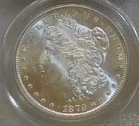1879-S Morgan Dollar PCGS MS-64
