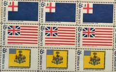 6 8 10 13 & 22 Cent US Sheets $40.70 Face Value