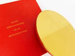 Vintage French Napoleon, 1st Emperor Seal Paperweight