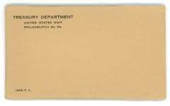 UNOPENED 1956 US Silver Proof Set. Sealed