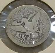 1904-O Barber Quarter circ Key Date